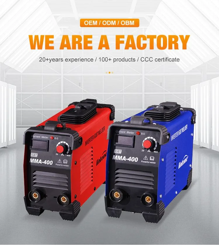 Fantastic Inverter IGBT Arc Welder Work to Most Electrode MMA-950