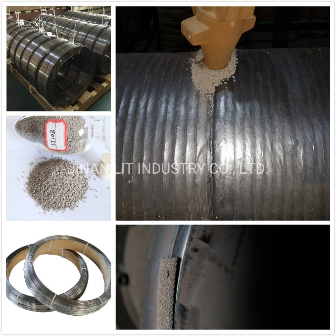 China Products Super Wear Resisting Hardfacing Flux Cored Welding Wire for Cast Iron