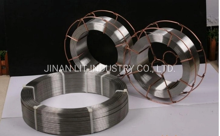 China Products Super Wear Resisting Hardfacing Flux Cored Welding Wire for Cast Iron