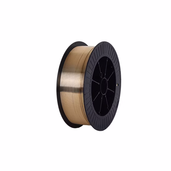 Filo per brasatura MIG C28 0,8 mm Cual8 Filo per saldatura dritto Fili per saldatura in alluminio